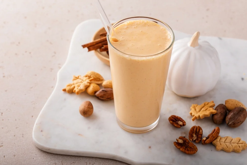 pumpkin smoothie