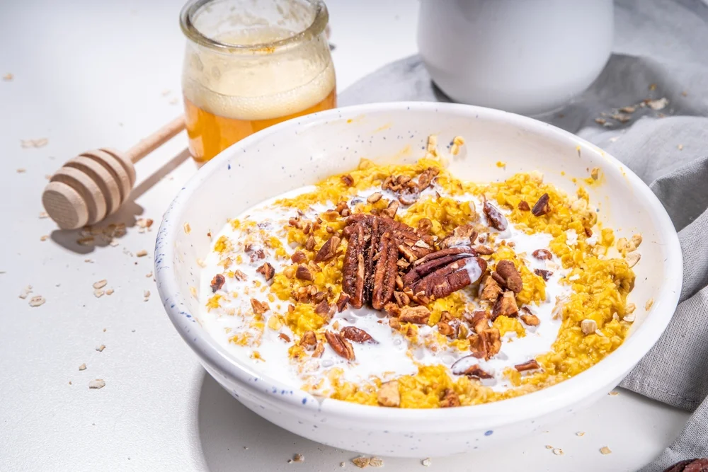 pumpkin spice overnight oats