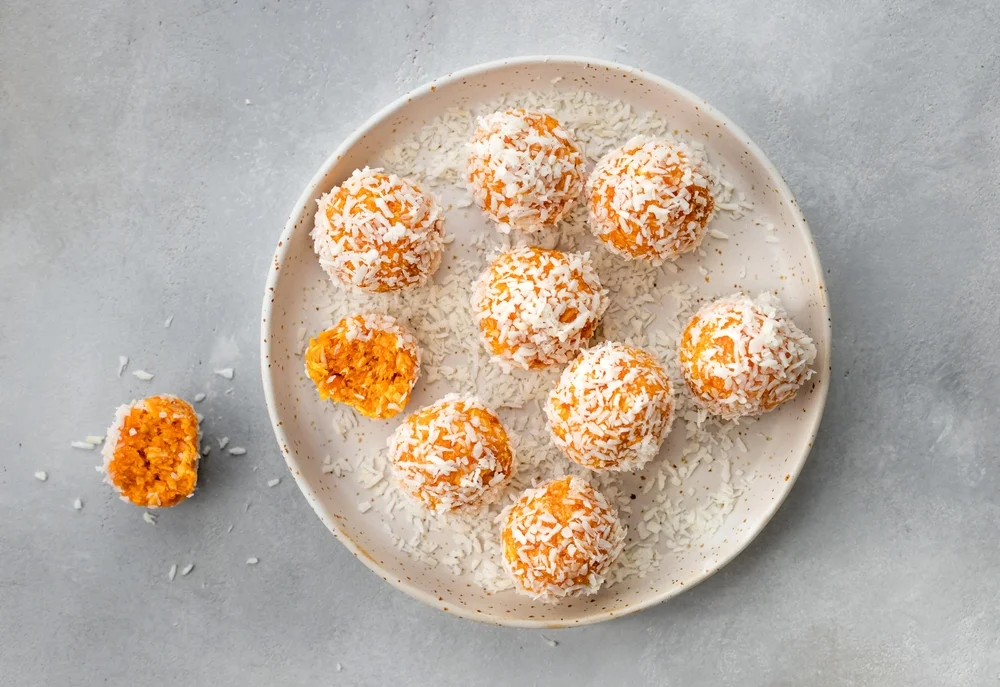 Pumpkin energy balls
