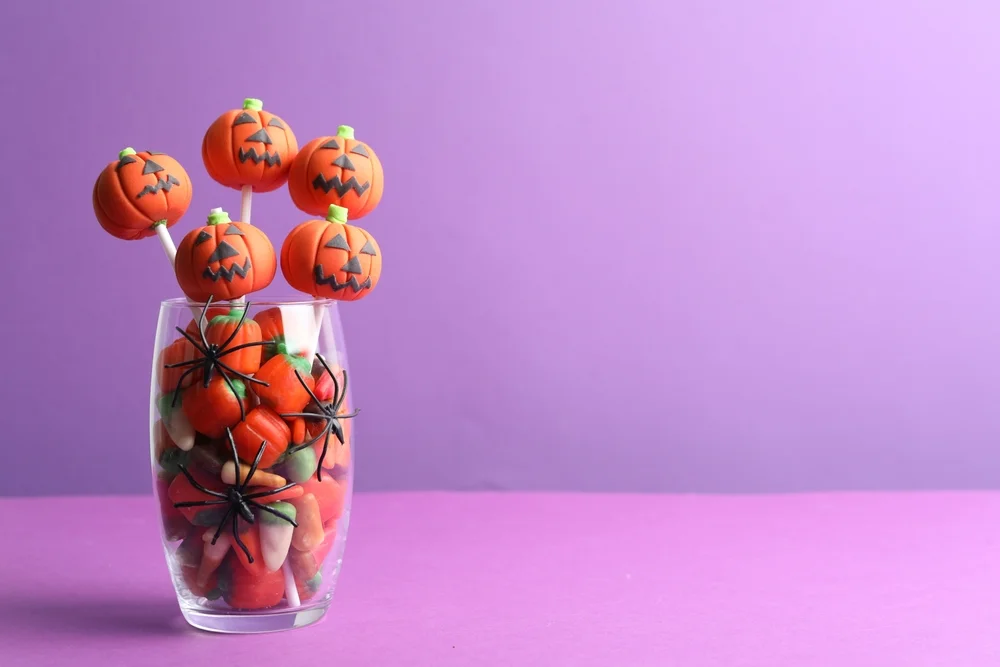pumpkin cake pops