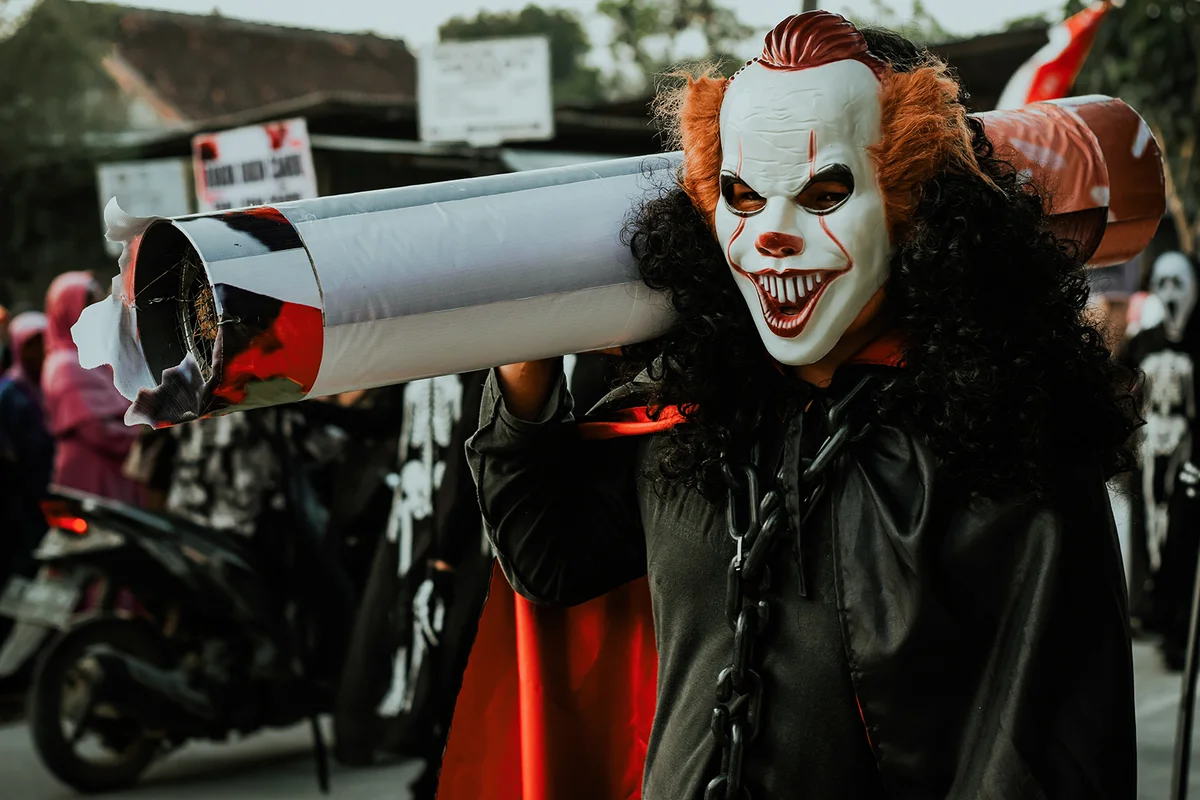 clown ghost costumes