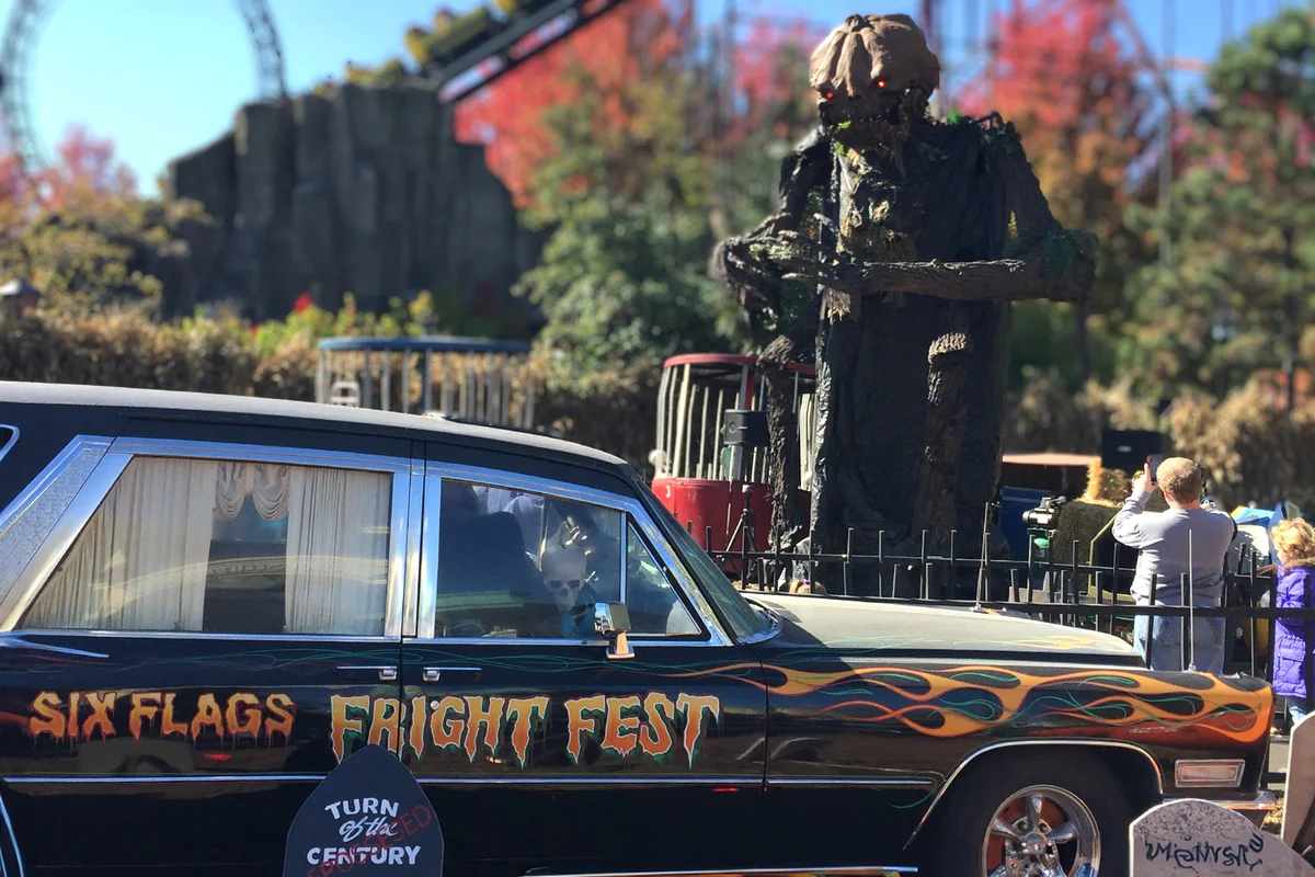 Six Flags Halloween Fright Fest