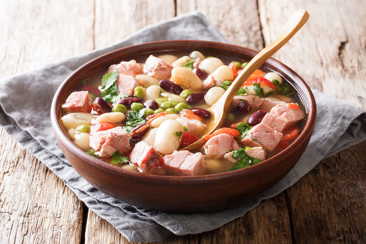 Ham and Bean Soup