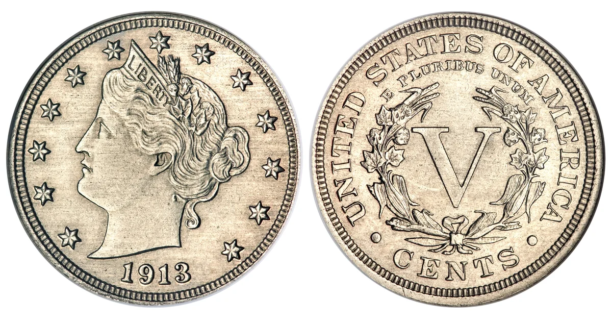 1913 Liberty Head Nickel