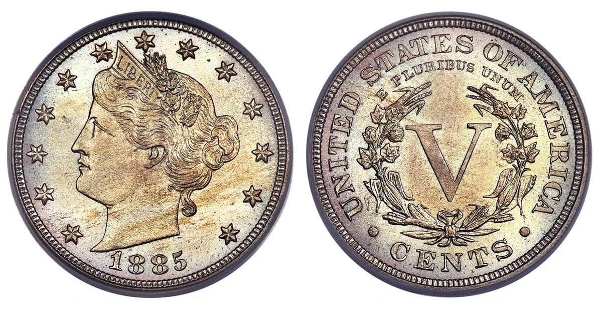 1885 Liberty Head Nickel