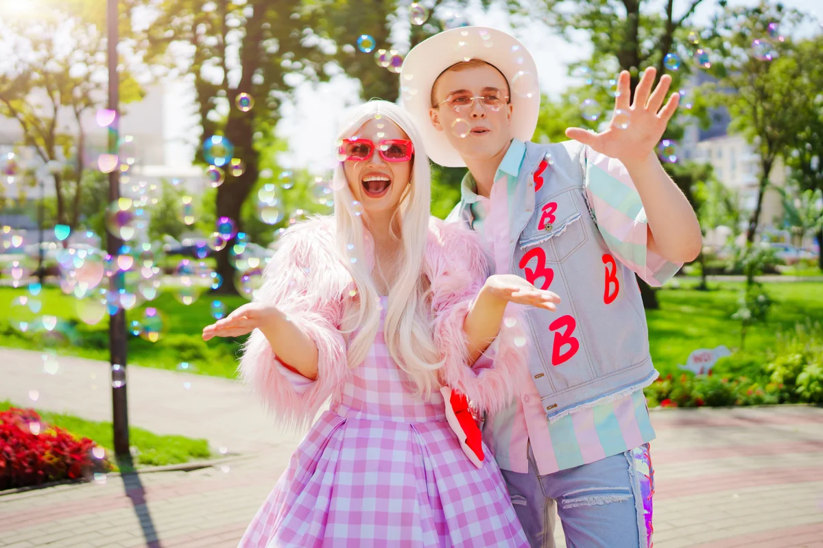 Barbie & Ken costumes