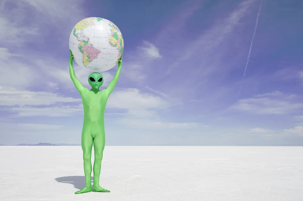 Alien costume
