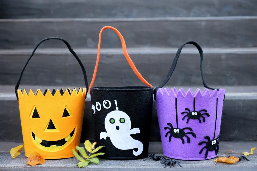 Halloween baskets