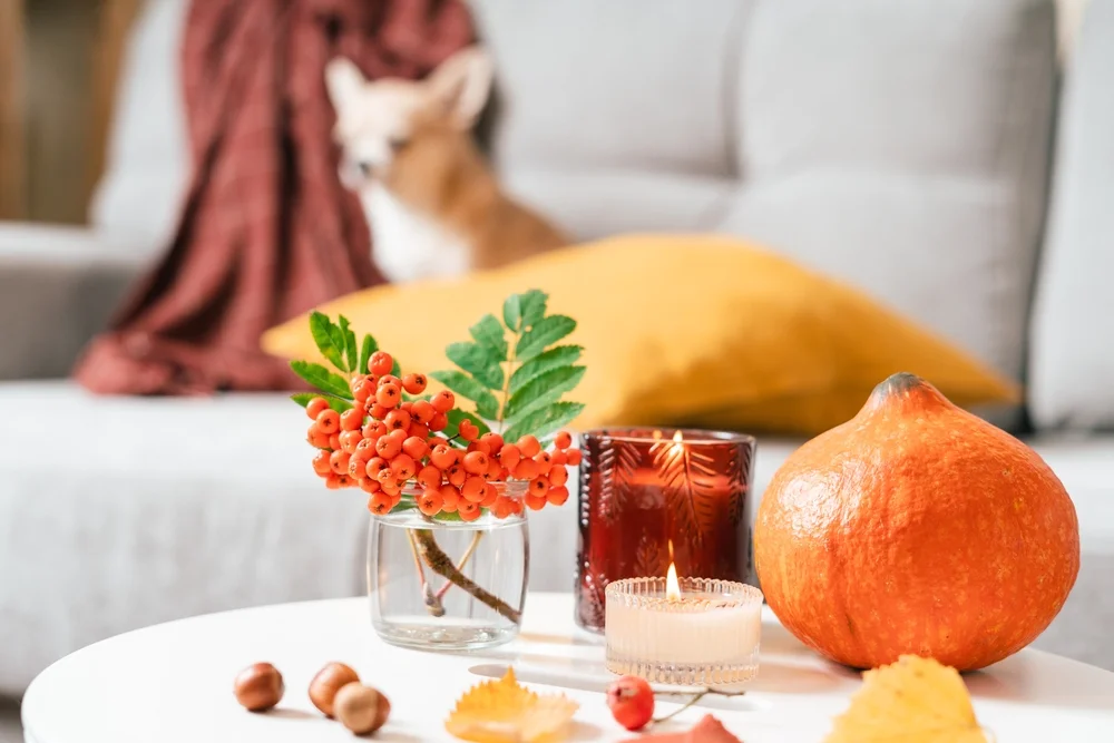 Fall candles