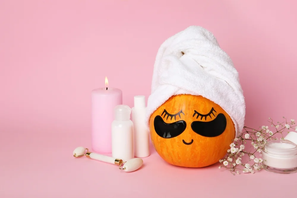 spa pumpkin