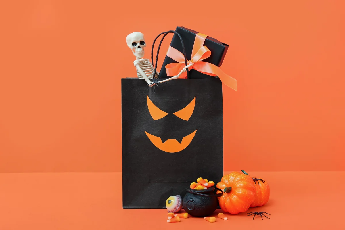 Halloween gift bag