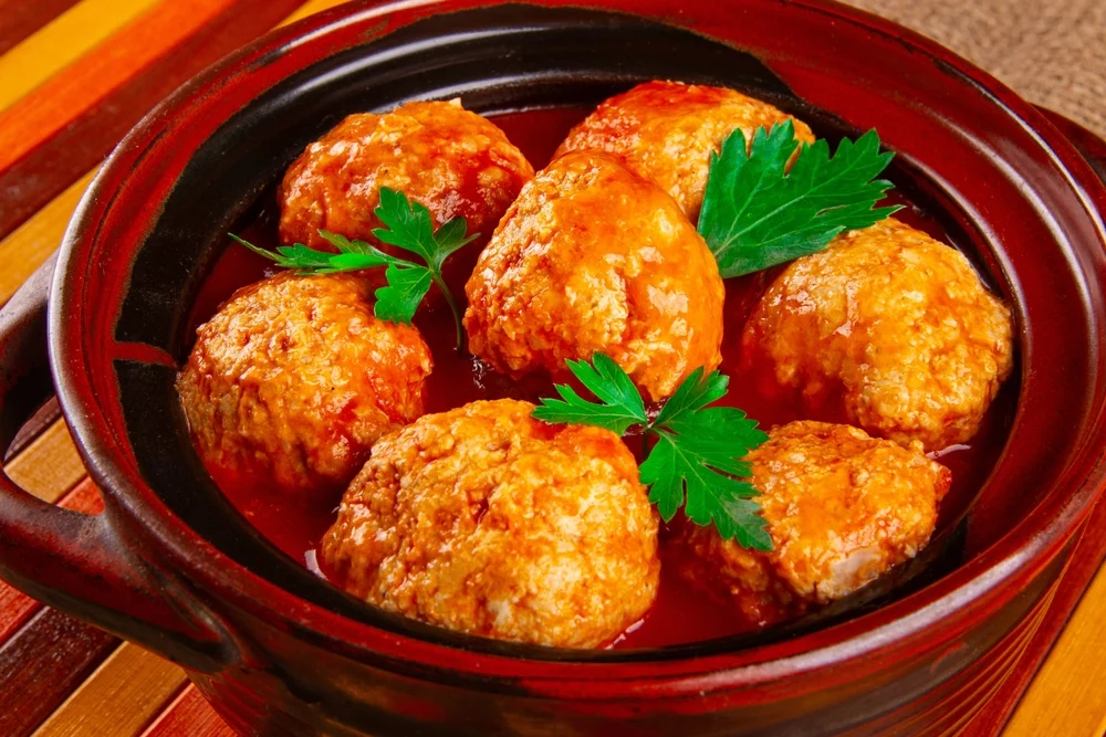 slow cooker meatballs