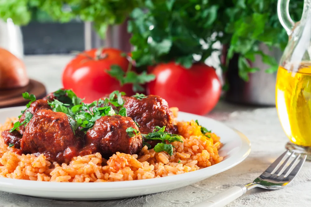 Southwestern meatballs
