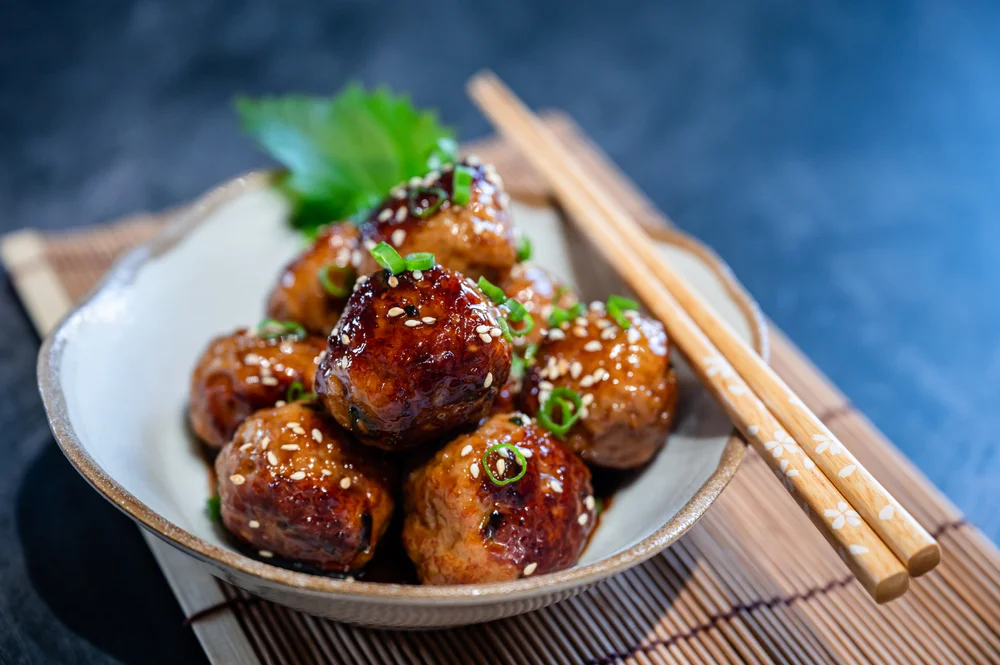 Asian meatballs