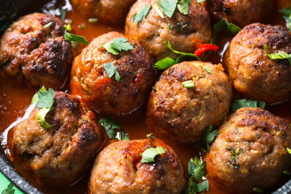 lamb meatballs