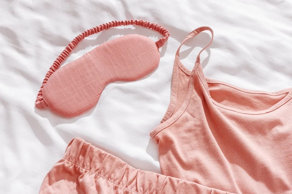 mask and jammies