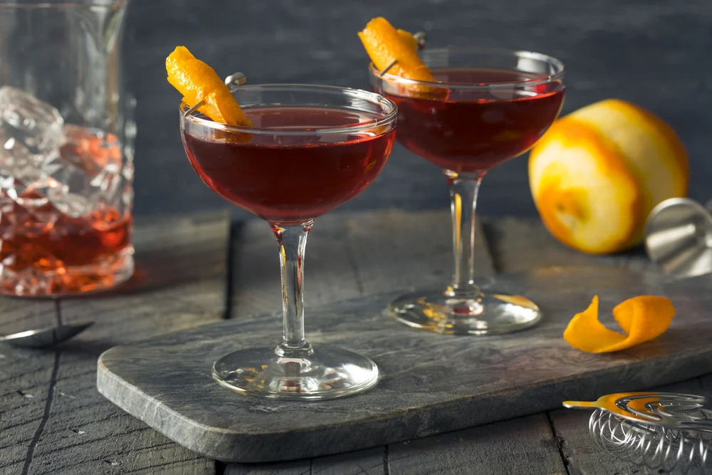 Citrus blossom mocktail