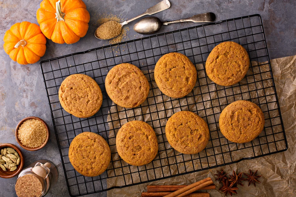 pumpkin cookies