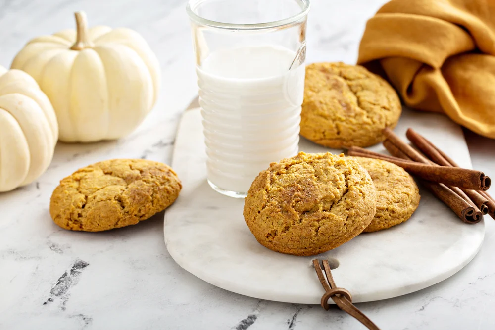 pumpkin spice cookies