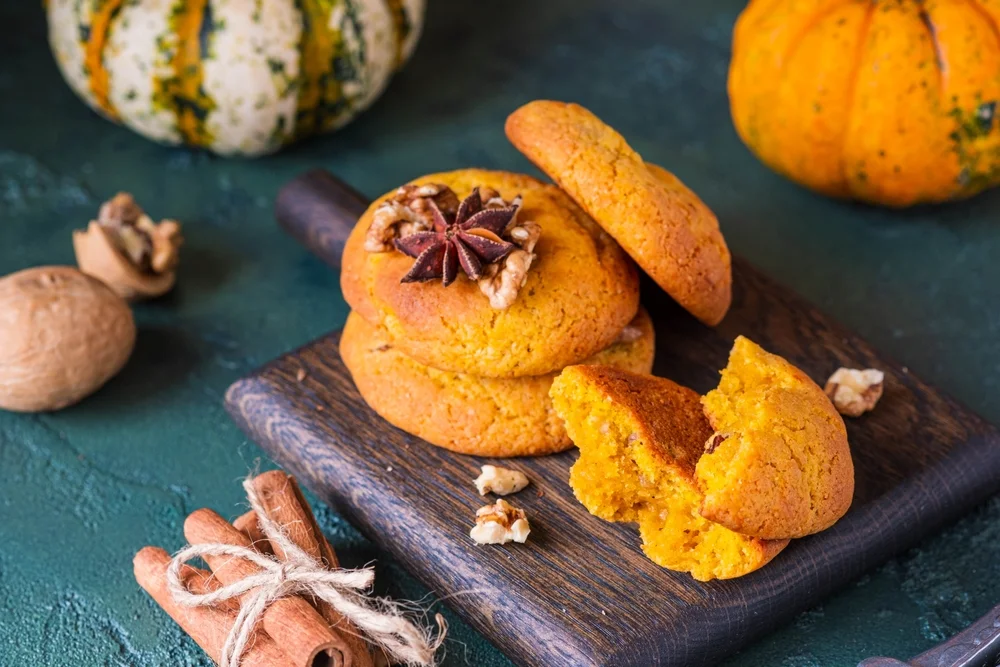 Pumpkin cookies