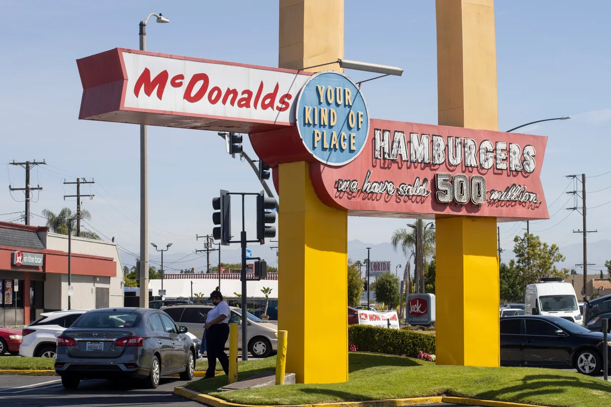 McDonalds in Downey, CA