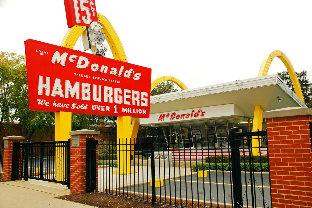McDonald's in Des Plaines, IL