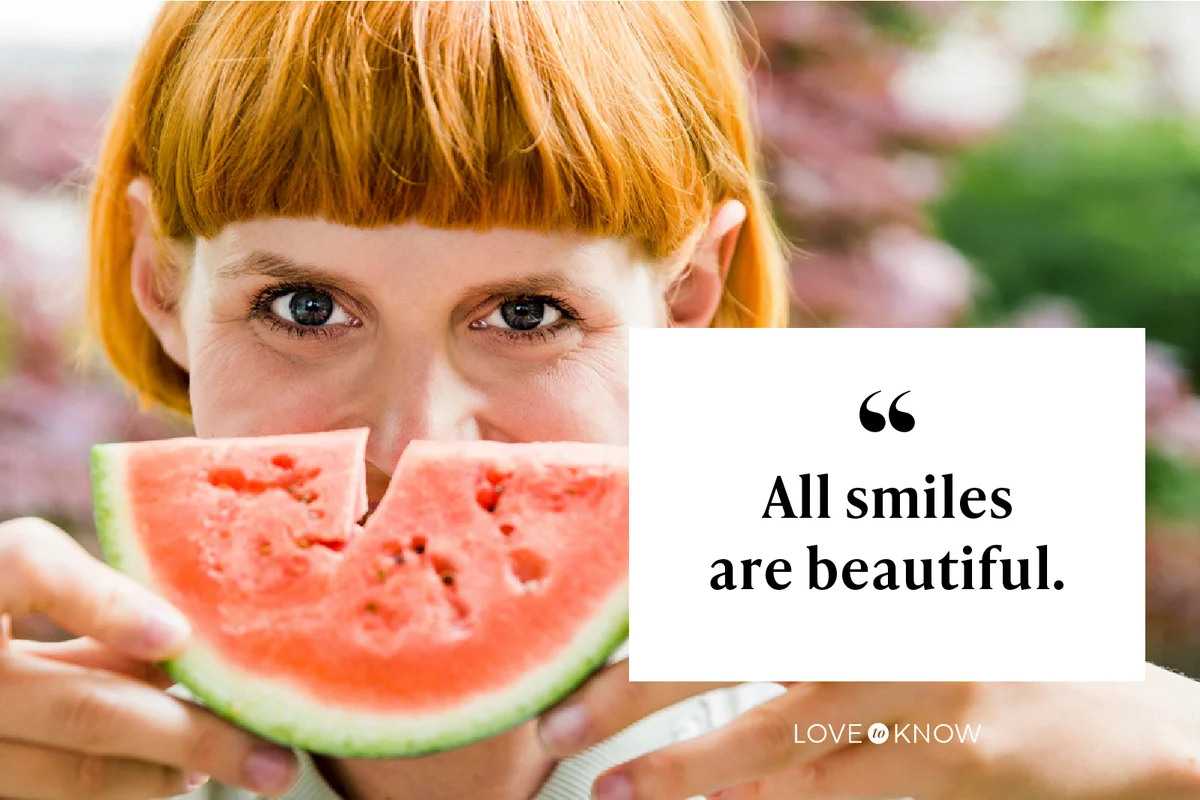 All smiles are beautiful.