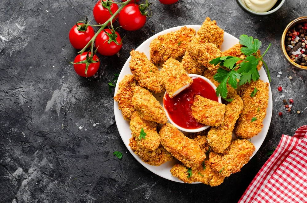 homemade chicken fingers
