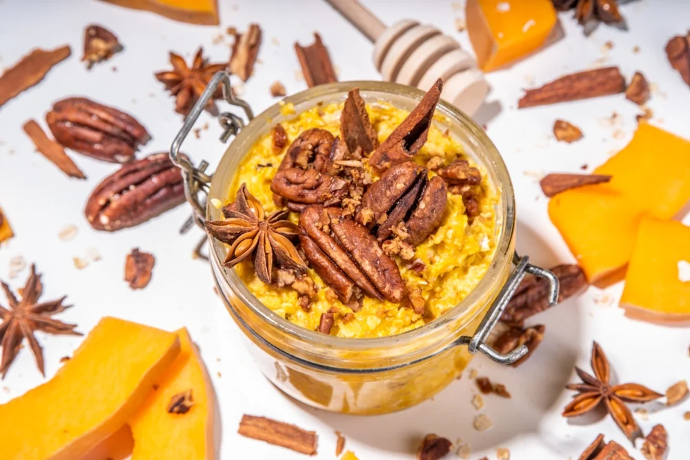 pumpkin oatmeal