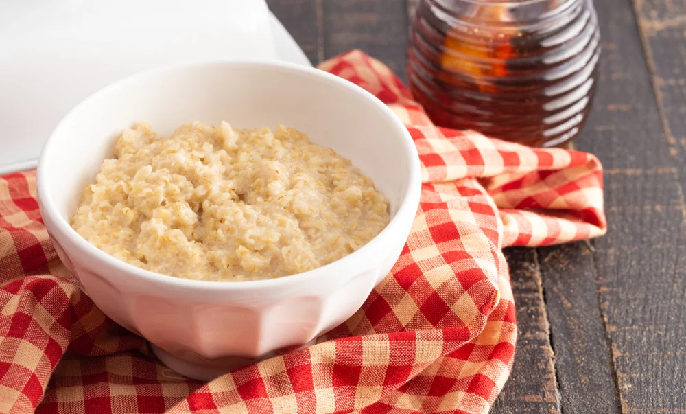 Plain oatmeal