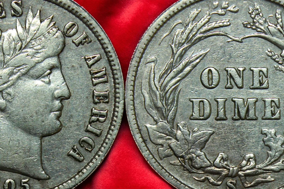 1905 Barber Dimes
