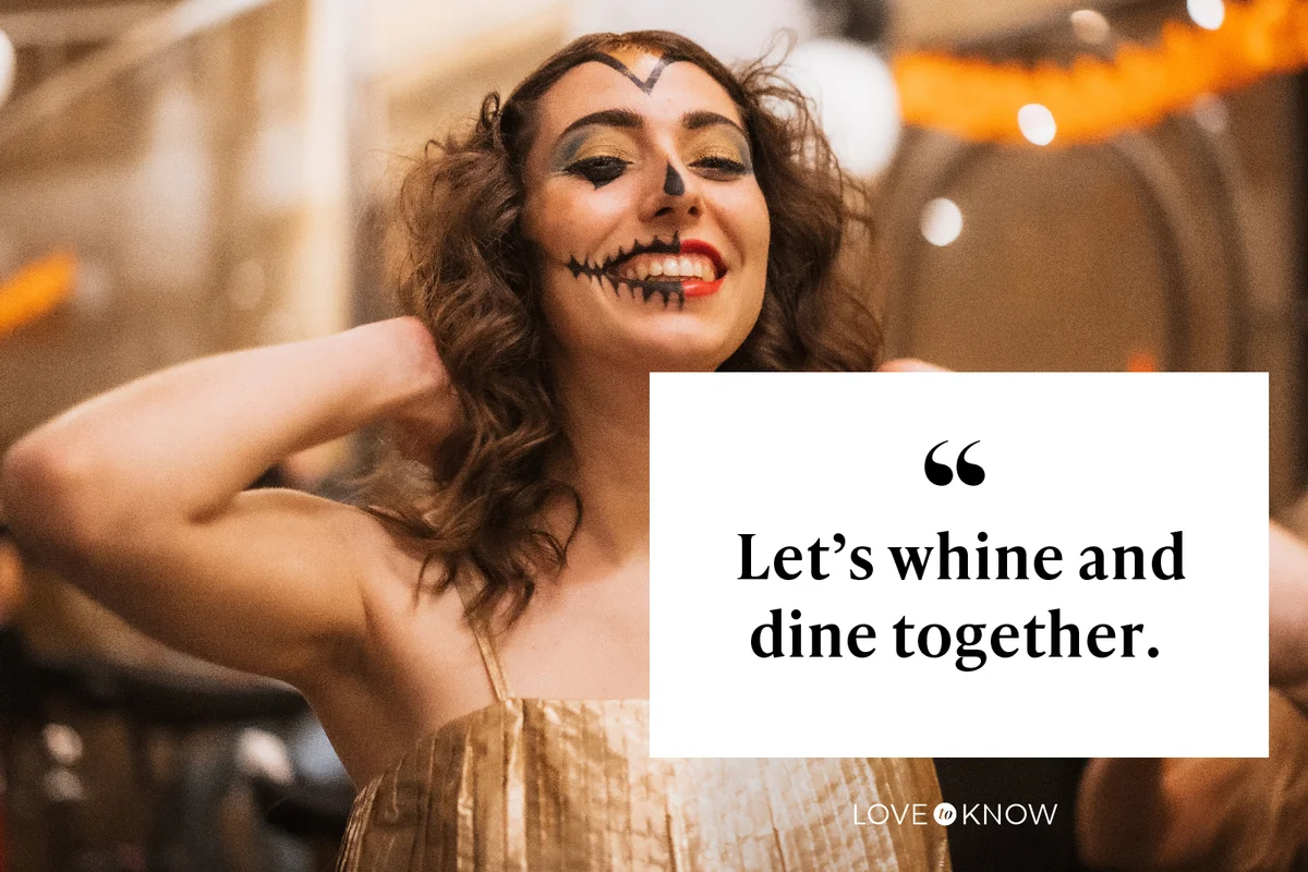 Let’s whine and dine together.