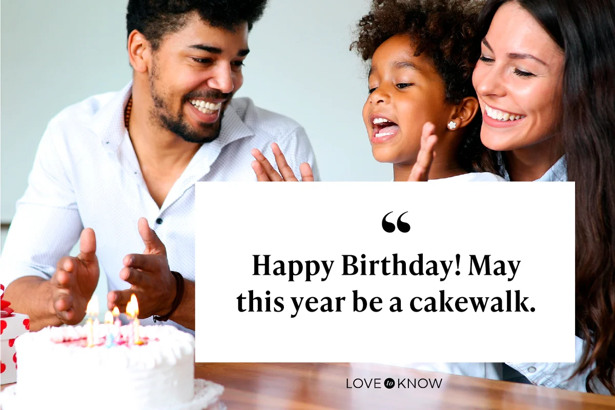 Happy Birthday! May this year be a cakewalk.