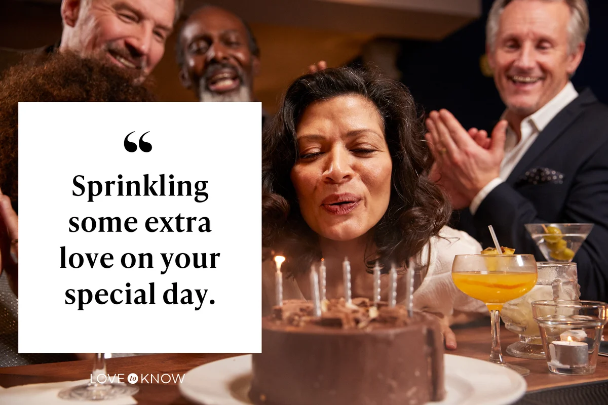 Sprinkling some extra love on your special day. 
