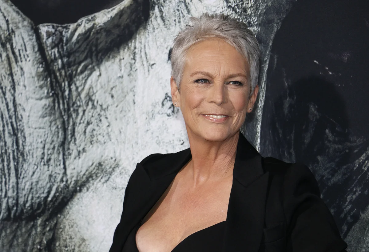 Portrait of Jamie Lee Curtis