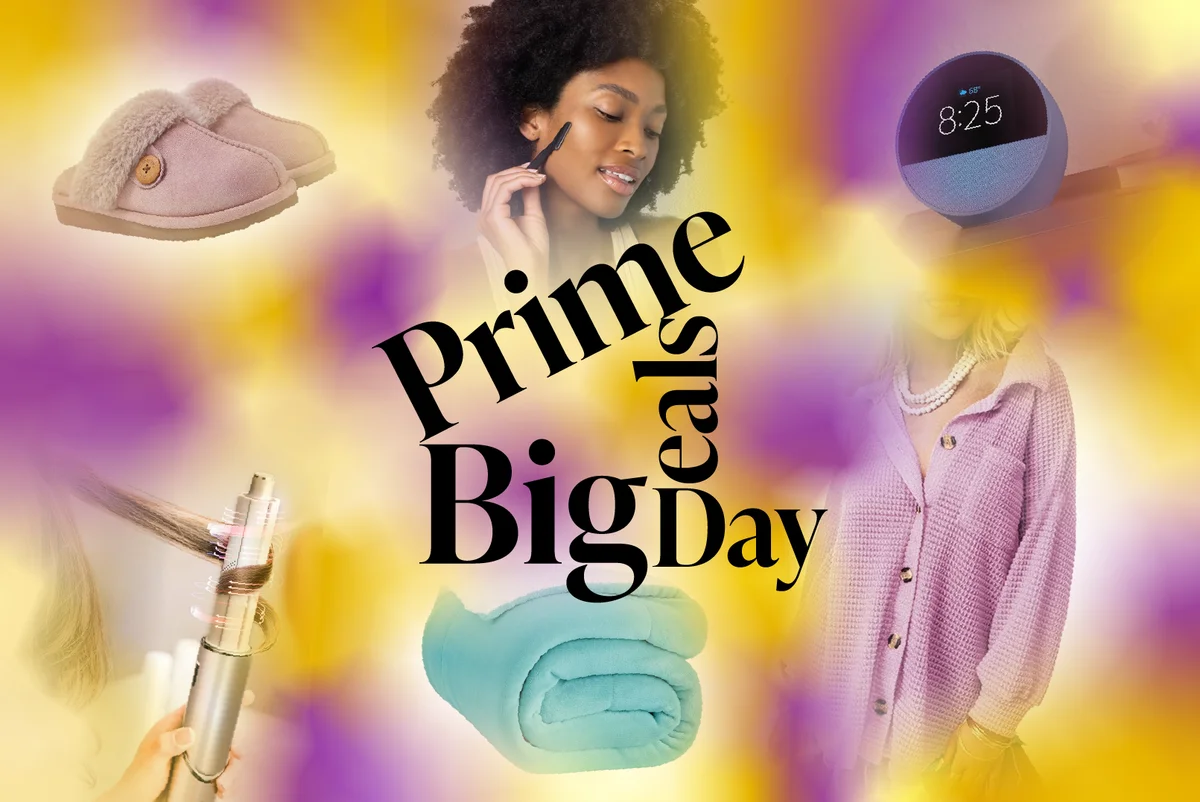 Homepage hero image prime big deal days