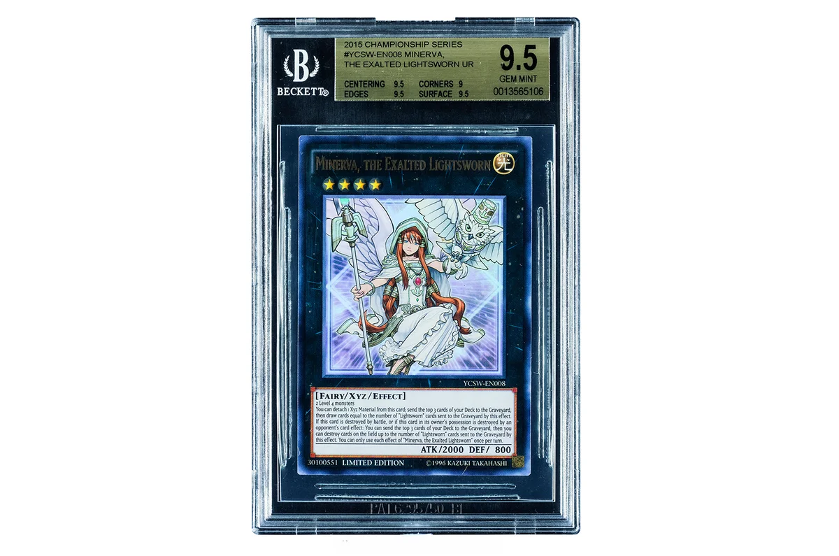 2015 Ultra rare Minerva card
