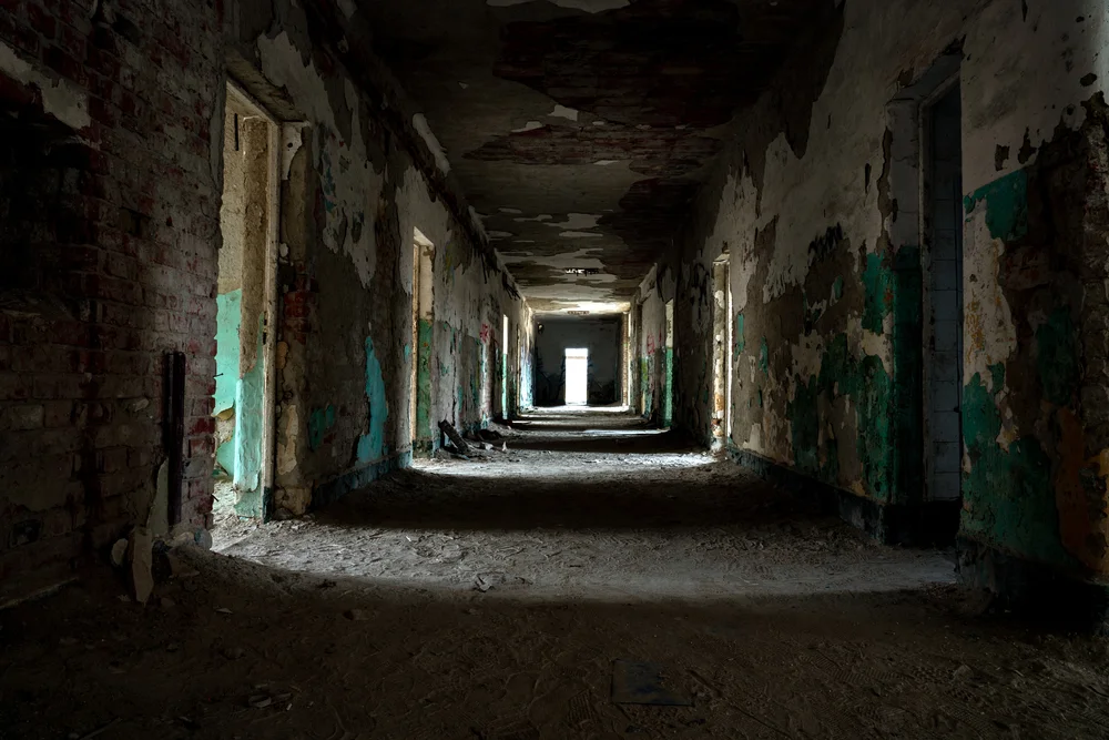 creepy corridor
