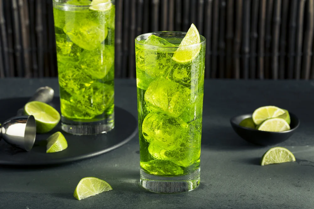 Green cocktail