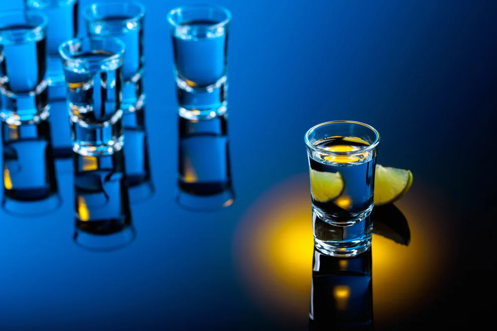 tequila Dew slammer