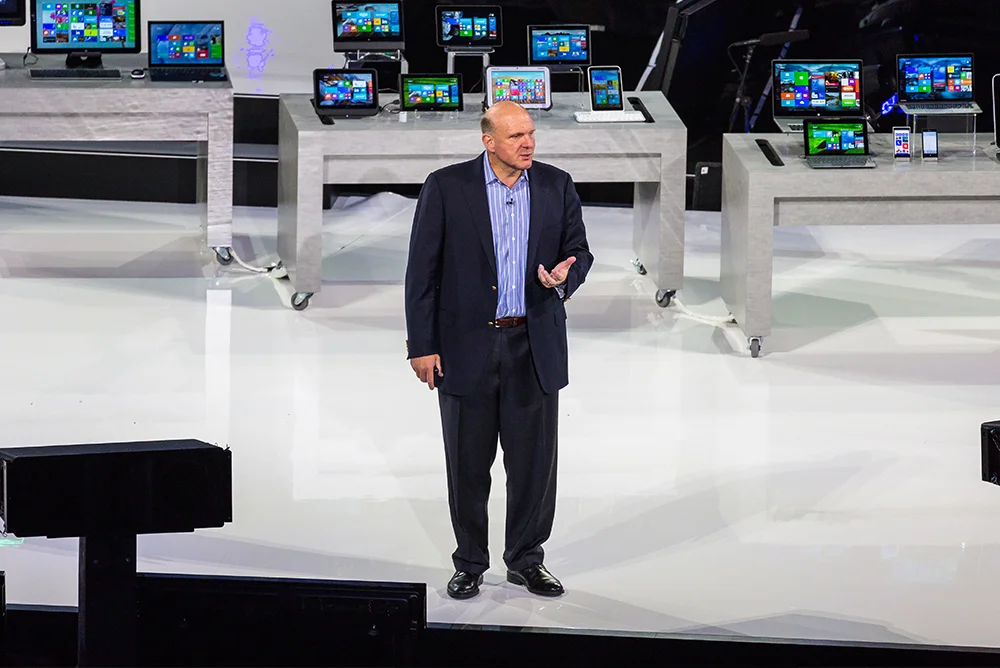 Speech by Steve Ballmer at the opening Worldwide Microsoft Partner Conference.