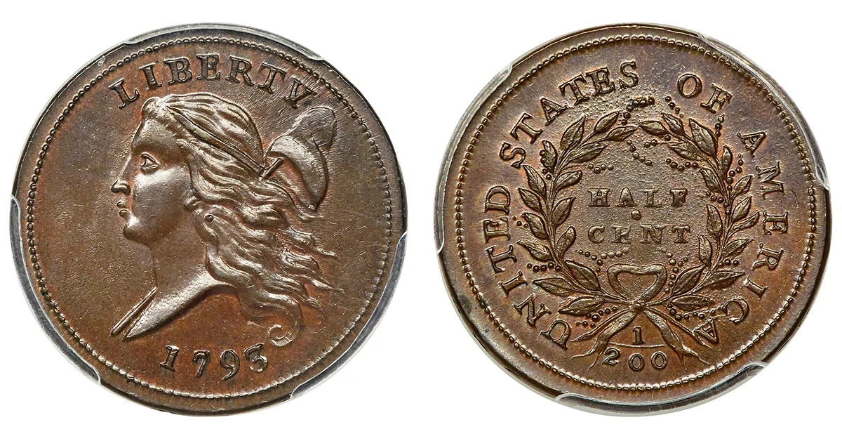 1793 Half Cent