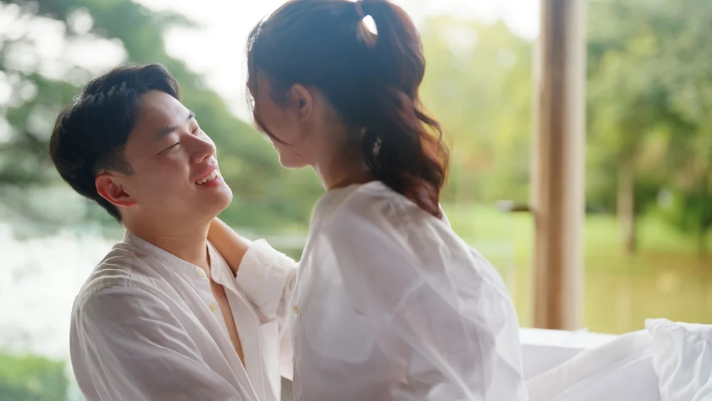 couple in love