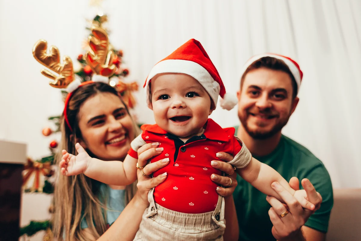 baby's first Christmas