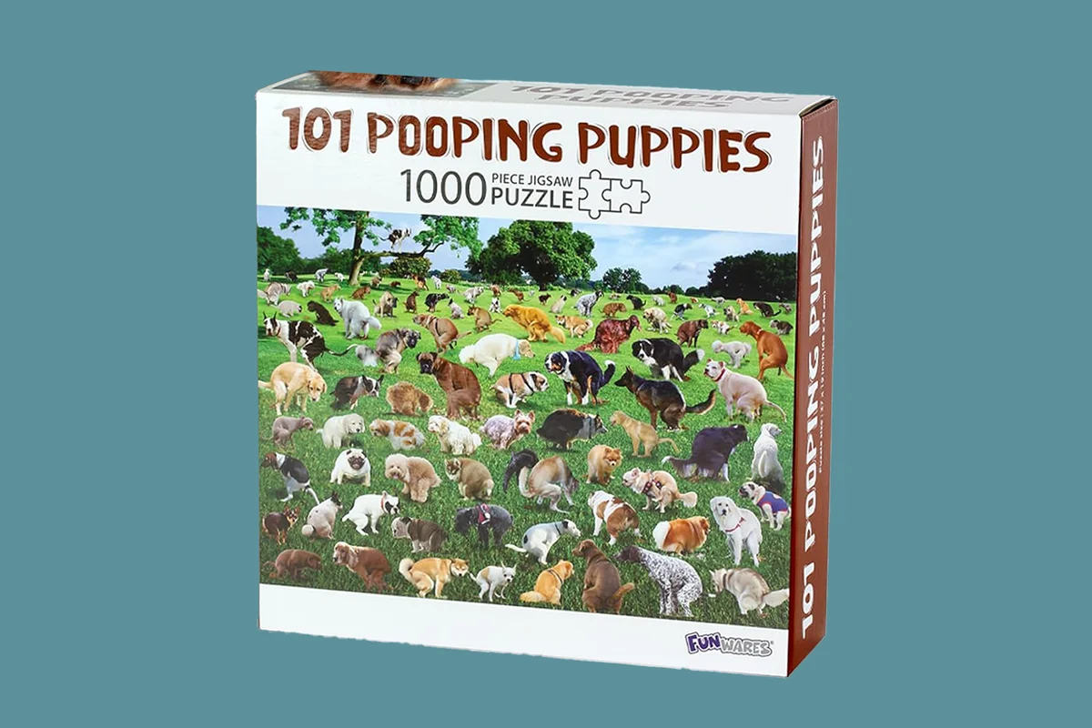 Pooping Puppies Puzzle