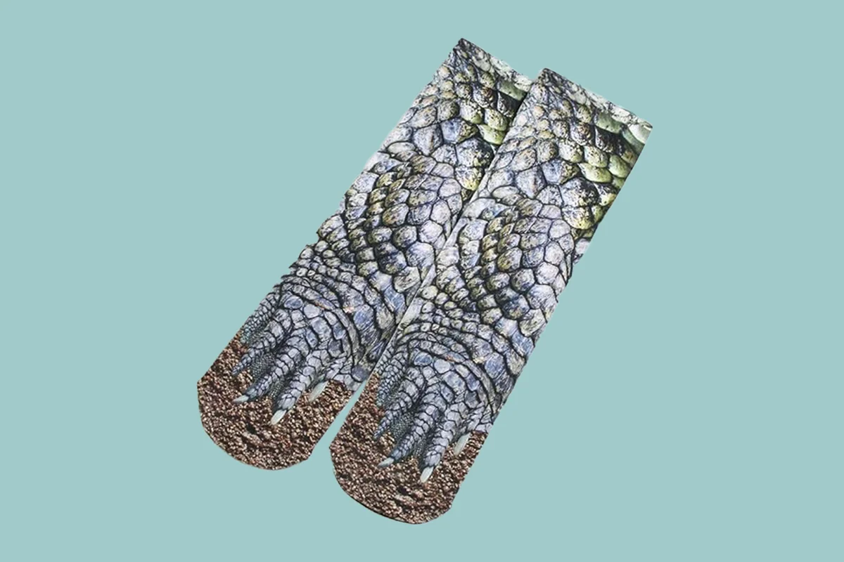 Funny Animal Paw Socks