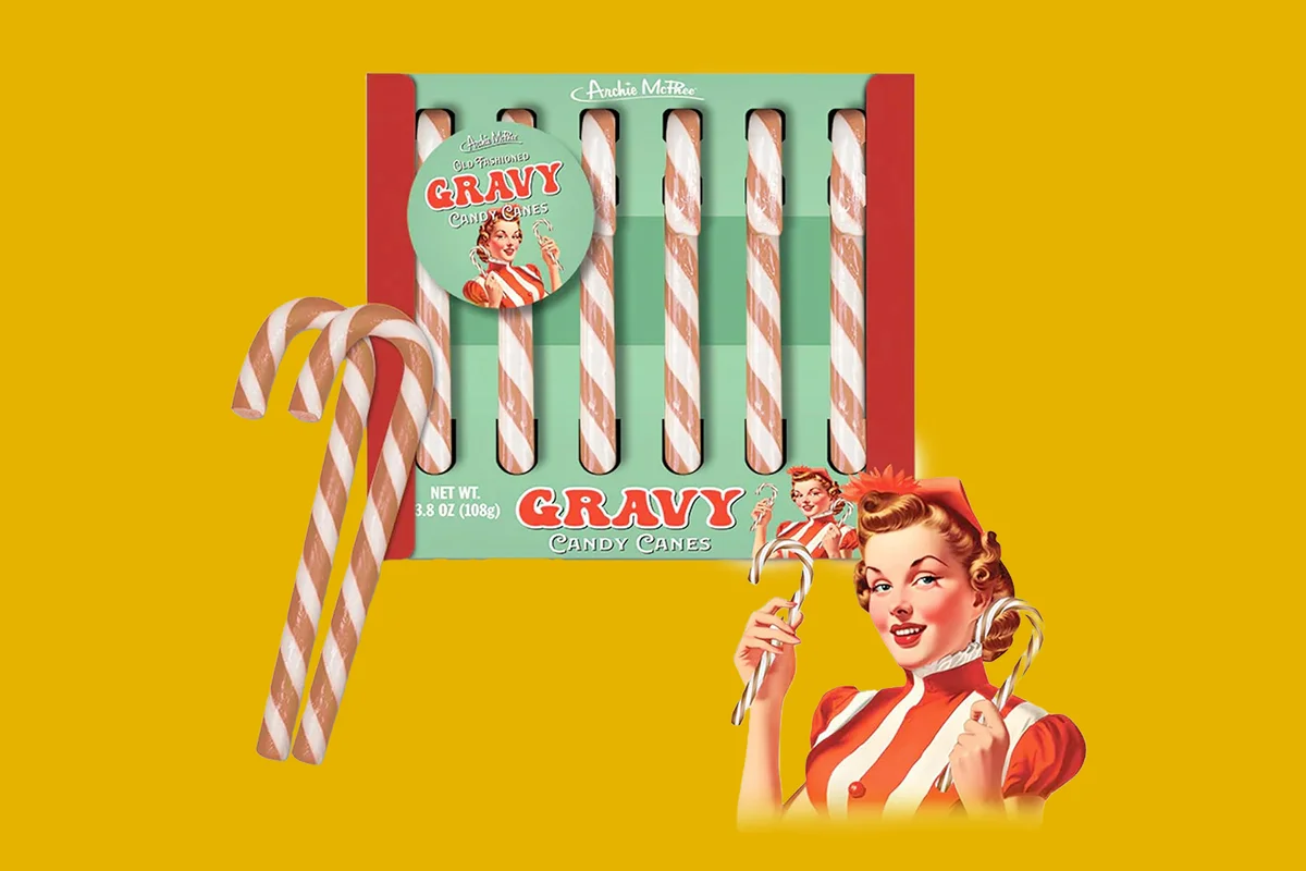 Archie McPheeGravy Magic Candy Canes