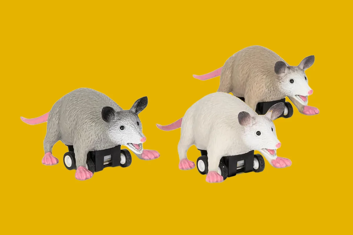 Accoutrements Racing Possums