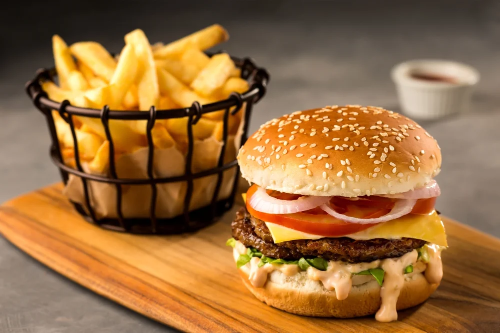 saucy burger