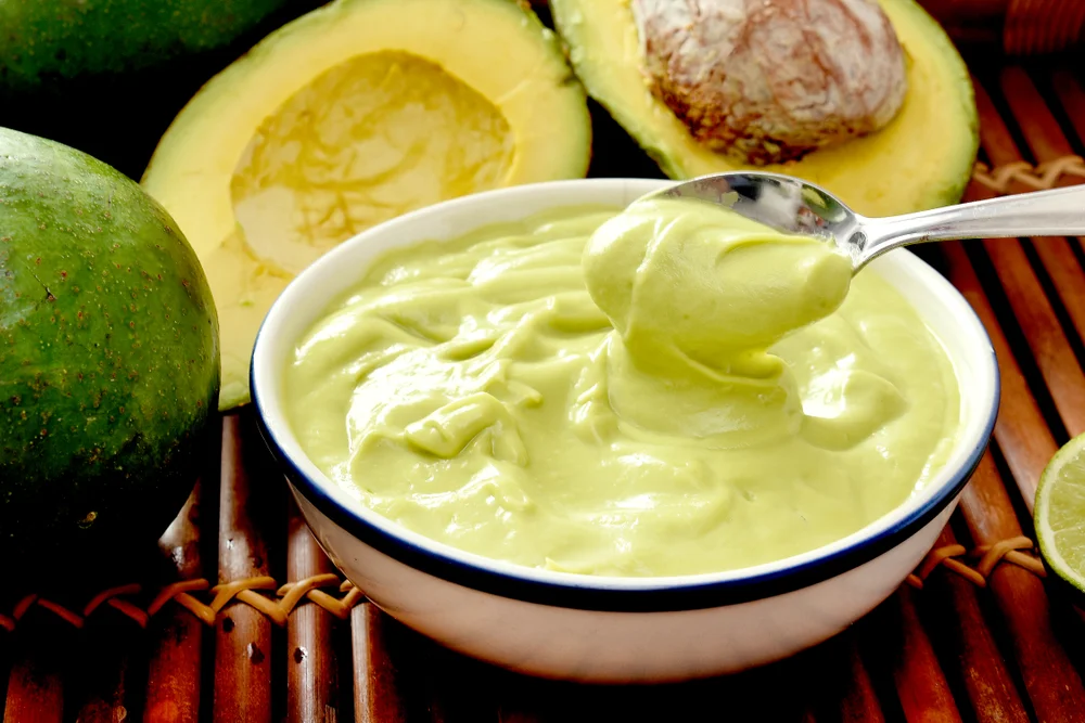 avocado crema